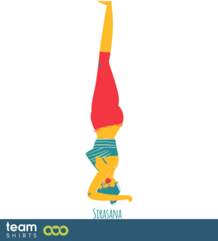 sirasana yoga pose