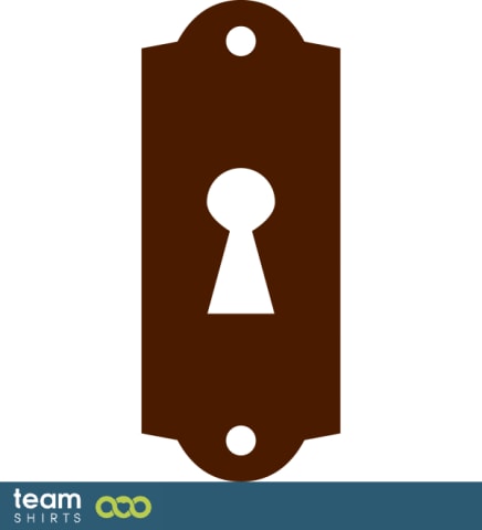 Trou de serrure vintage