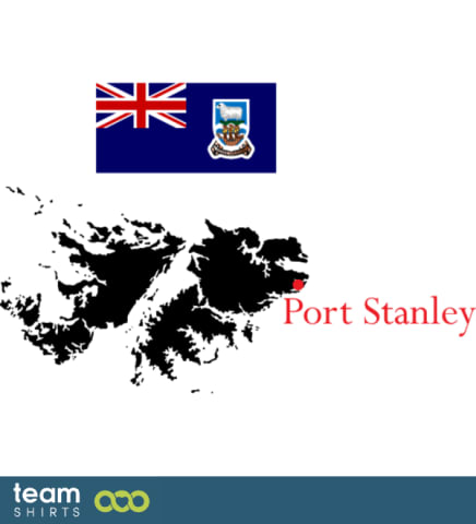 Falklandsöarna Port Stanley