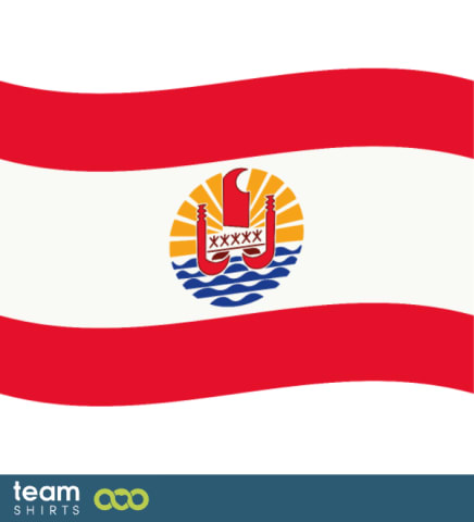 Flagge Französisch-Polynesien