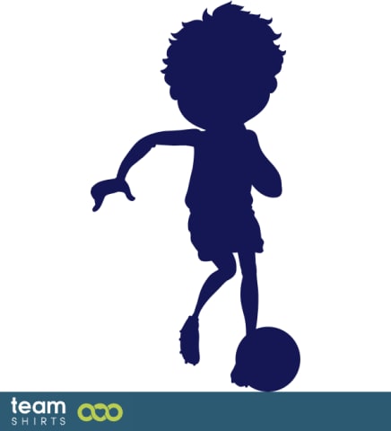 Joueur de football enfant