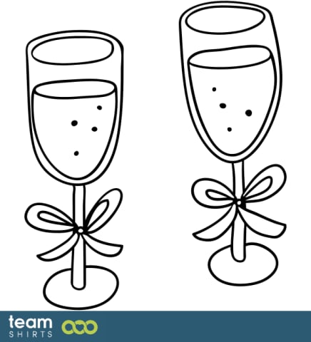 CHAMPAGNE GLASSES