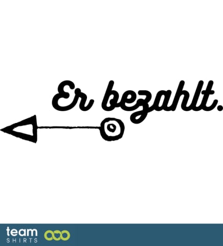 Er bezahlt