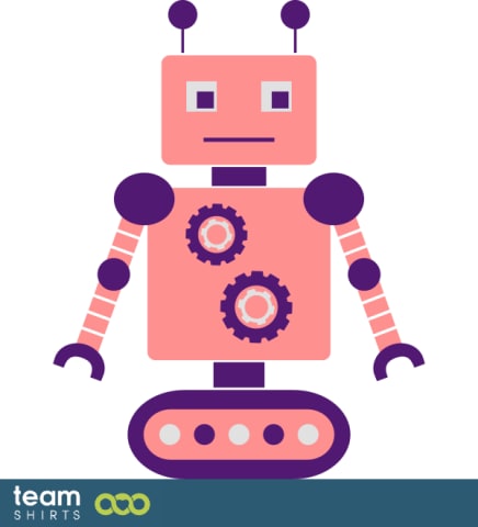 Science vectorstock 972803 Roboter 007