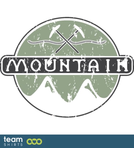Logo de montagne