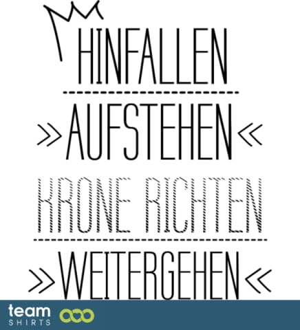 Krone richten