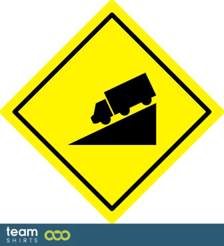 Traffic Sign Dangerous Hill Télécharger