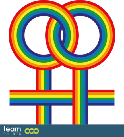 Arbre à l'arc de signe féminin doublé