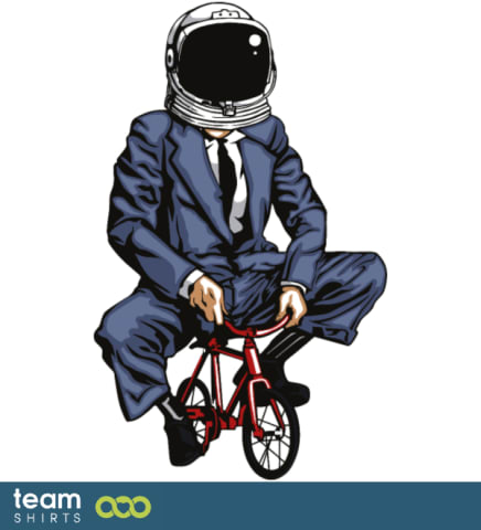 Fahrrad zum Mond