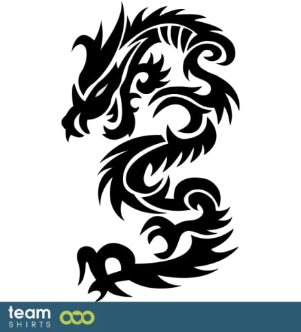 Tribal dragon