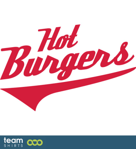 American Diner Heiße Burger