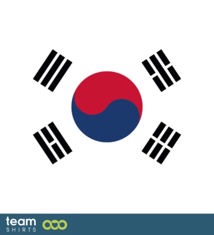 vlag zuid-korea