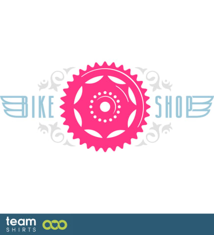 Cykel butik logotyp