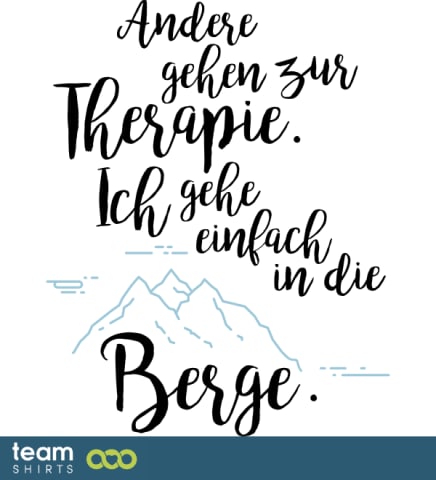Ich gehe in die Berge