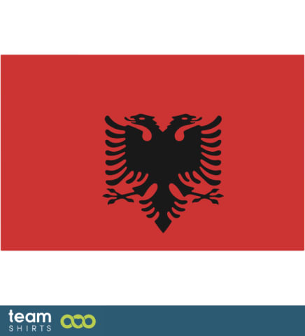 FLAGGE ALBANIEN
