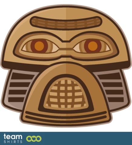 Masque de robot