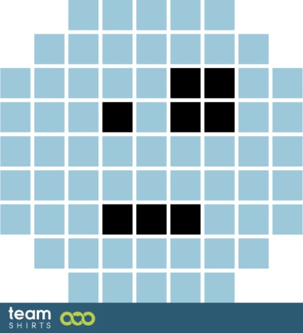 Pixel emoji