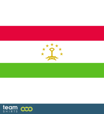flag tajikistan