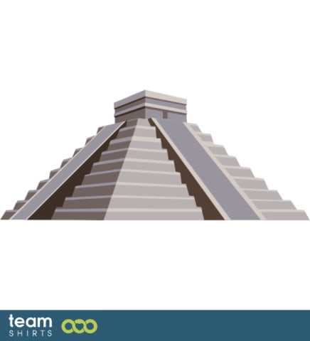 vectorstock 7419879PyramidedesKukulcán0842