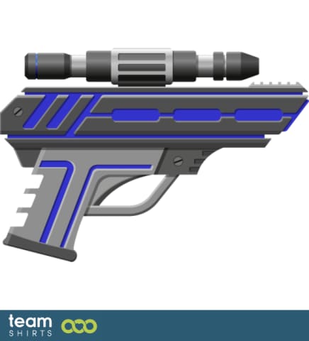 Sci fi pistol