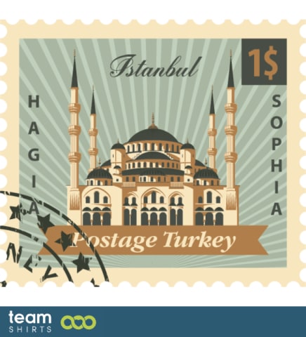 vectorstock 1952808BriefmarkeIstanbulpng0892