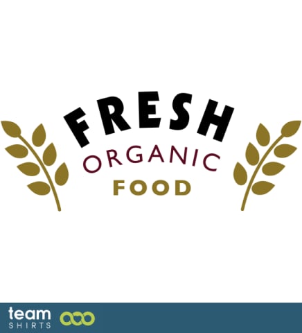 FRESH ORGANIC FOOD LOGO II