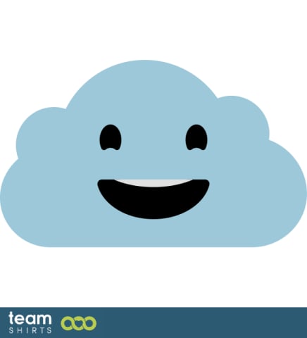 Cloud emoji