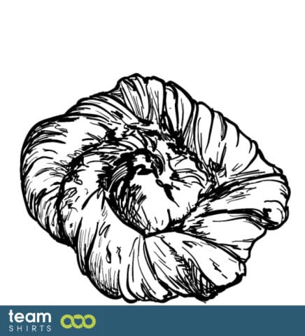 Persika puff bakverk