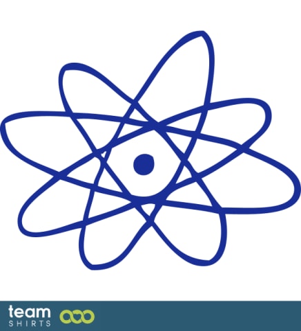 Science vectorstock 1446092 C Atommodell 002