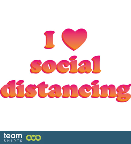 ansc lovesocialdistancing röd