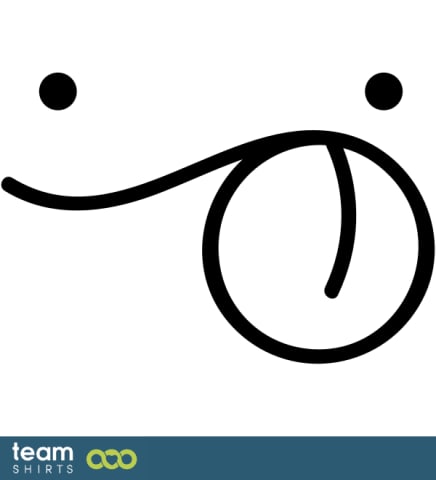 SMILEY LANGUE TIRÉE 2