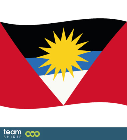 flagg antigua og barbuda