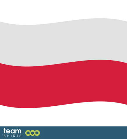 Flagg Polen