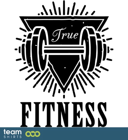 VINTAGE TRUE FITNESS LOGO