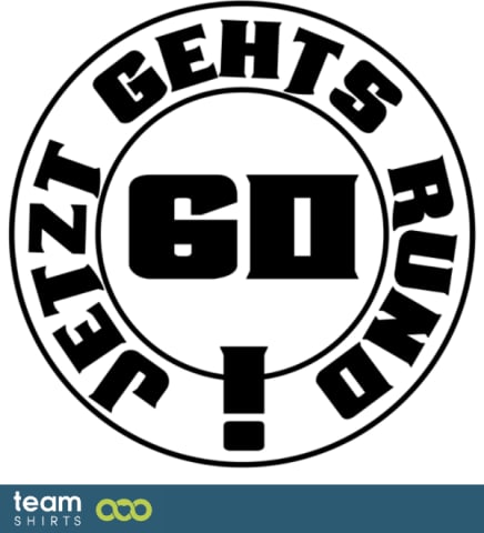 60 jetzt gehts rund