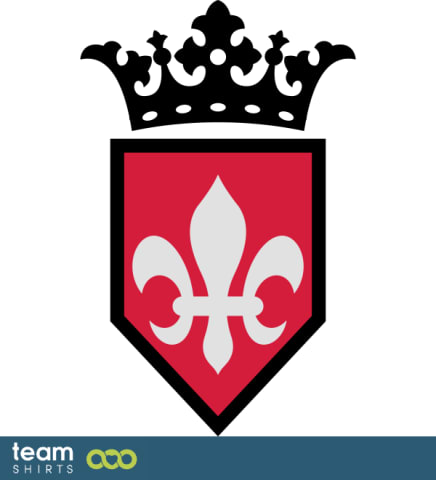 Crest fleur de lis