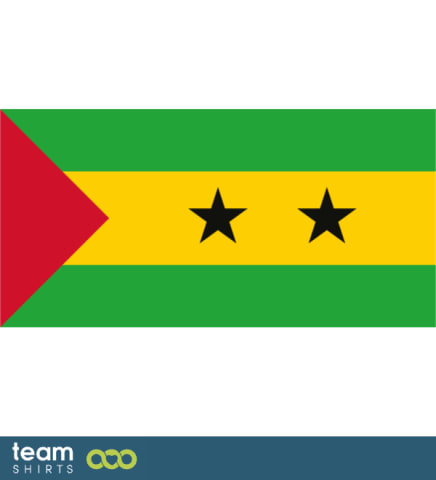 Drapeau Sao Tomé-et-Principe