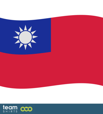Flagga Republiken Kina