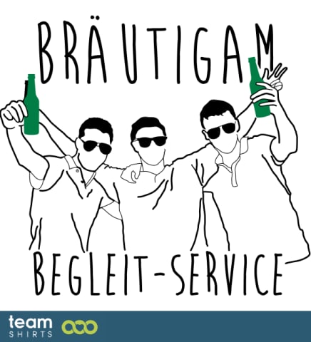 Bräutigam Begleit-Service
