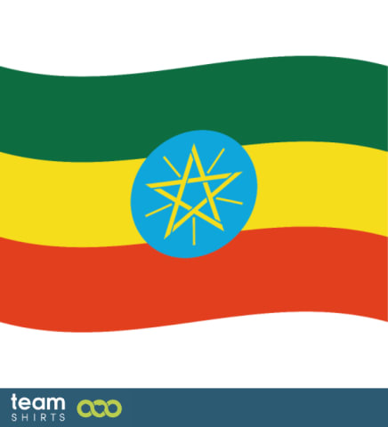 Flag Ethiopia