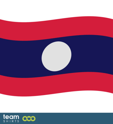 vlag laos