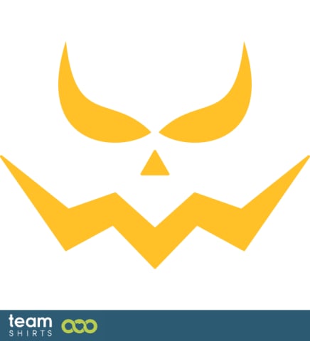 Halloween kurpitsan kasvot