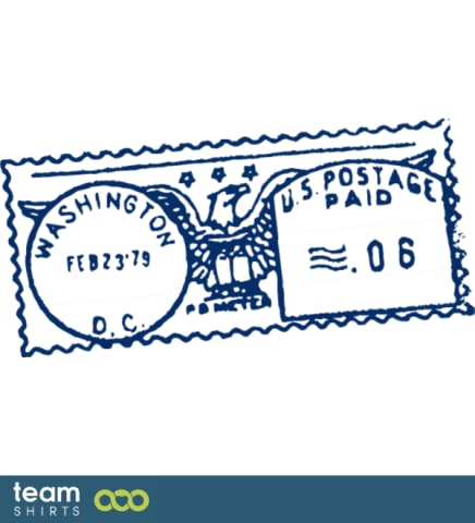 Vintage Post Stamp