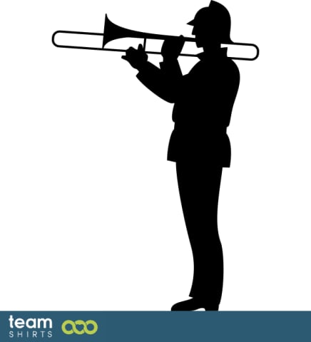 Marchingband trombone