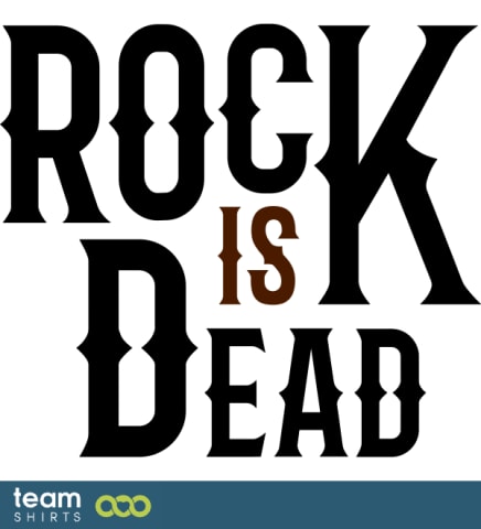 Rock is dood