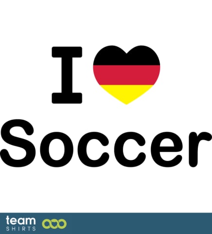 I love German soccer