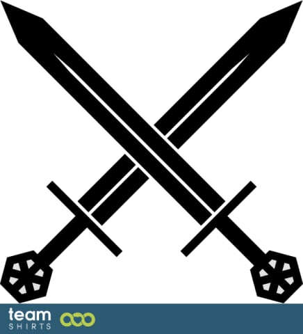 Gekreuzte Schwerter