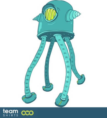29 robot 35 png vectorstock 4842445