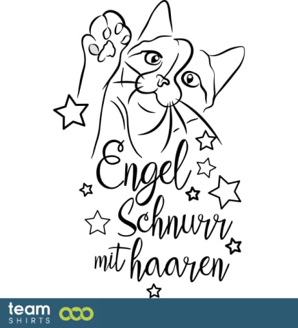 Engel mit Schnurrhaaren