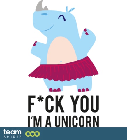 Fick dich, ich bin ein Einhorn